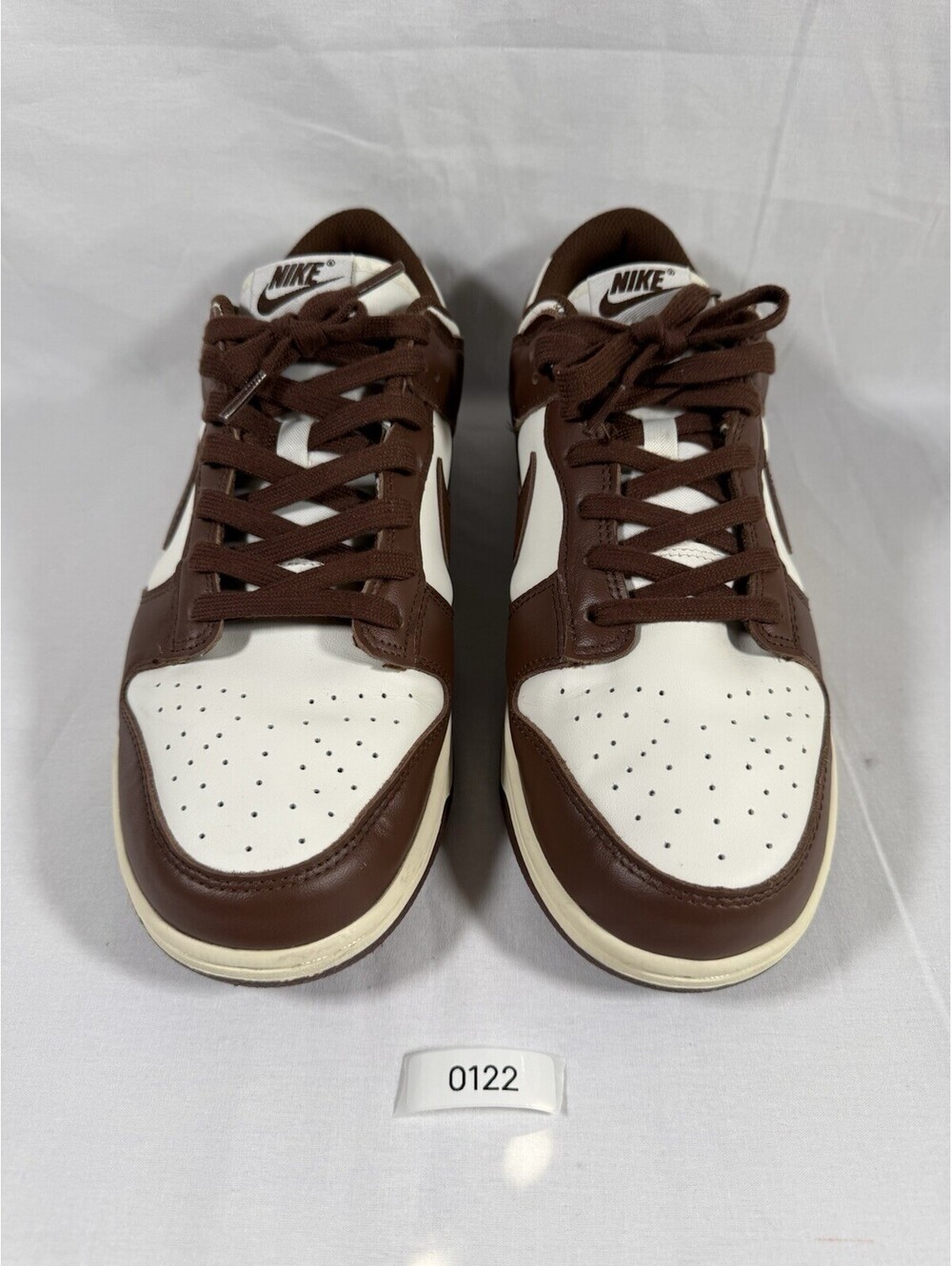 Nike Women's Dunk Low in the "Cacao Wow" color way DD1503-124